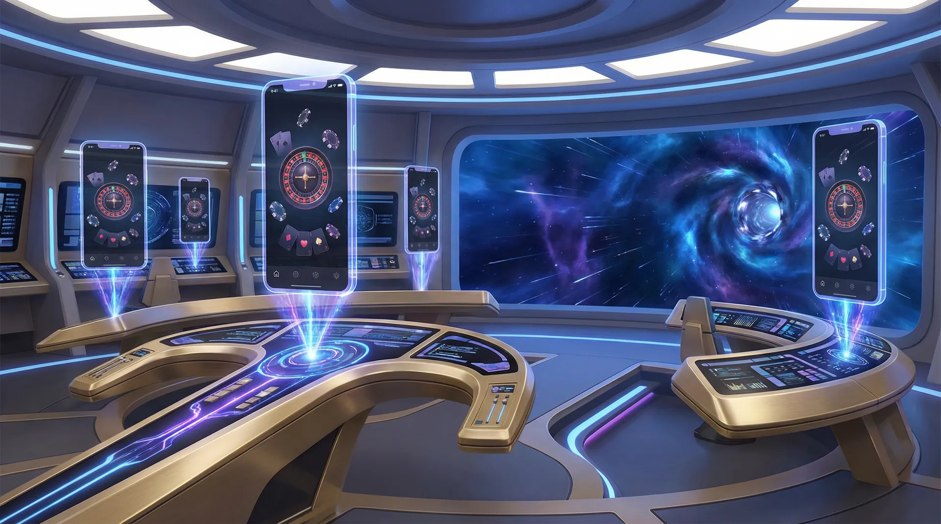 澳洲幸运五APP下载跃迁引擎控制室