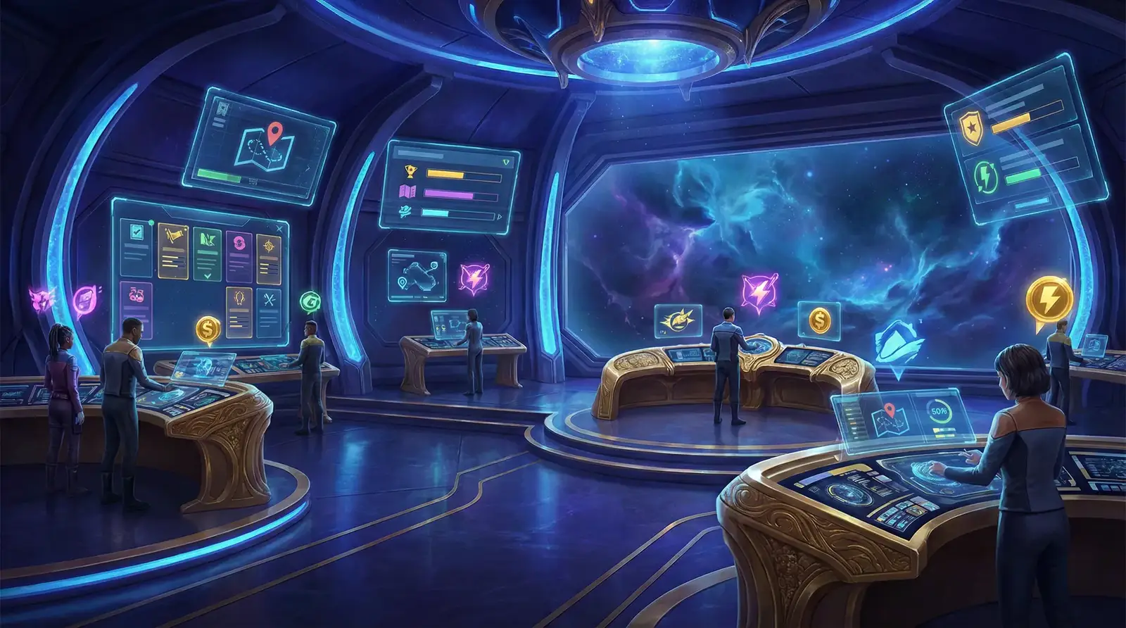 澳洲幸运五星际任务中心全息任务面板