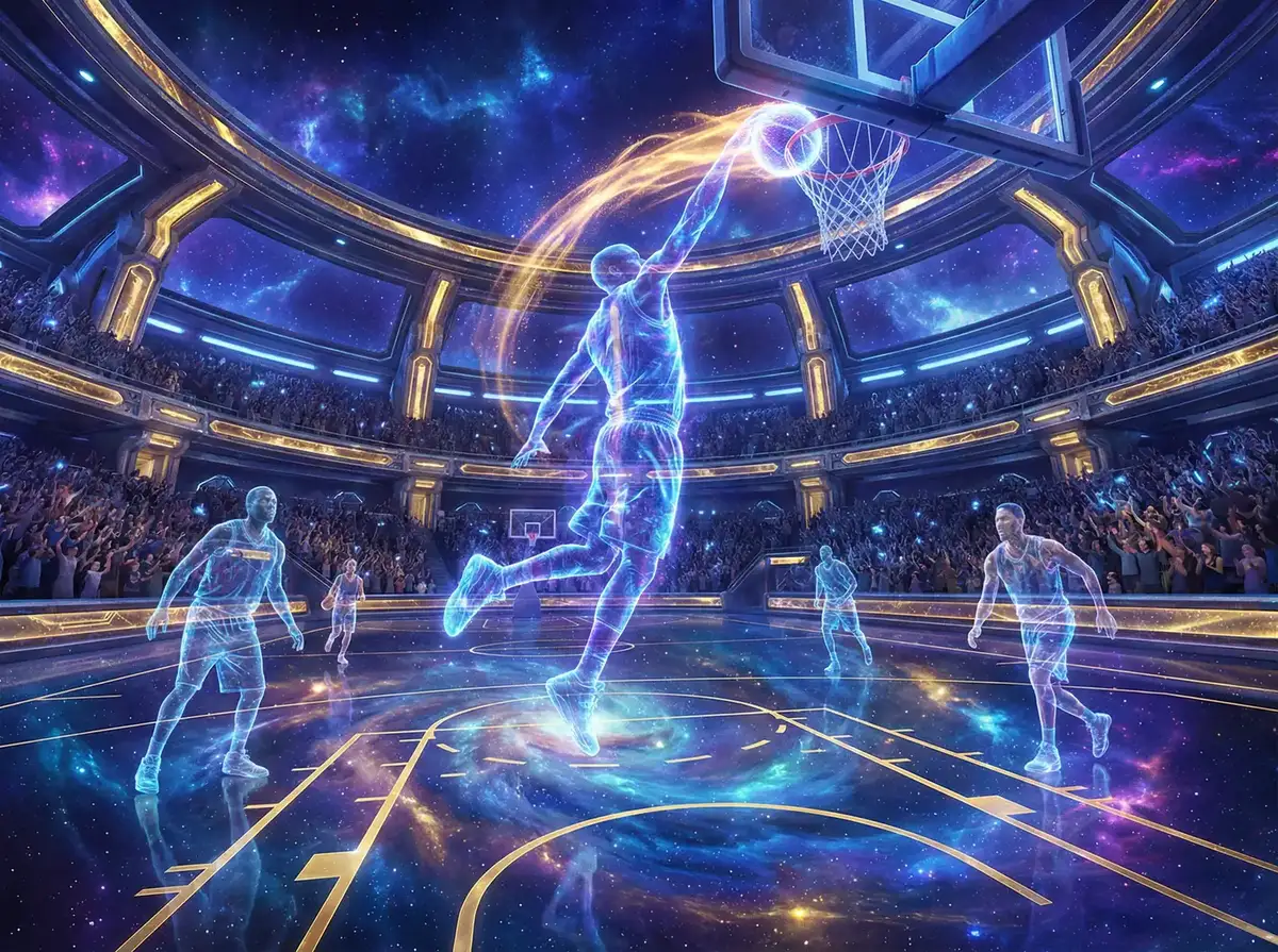 澳洲幸运五体育投注全息篮球比赛宇宙竞技场