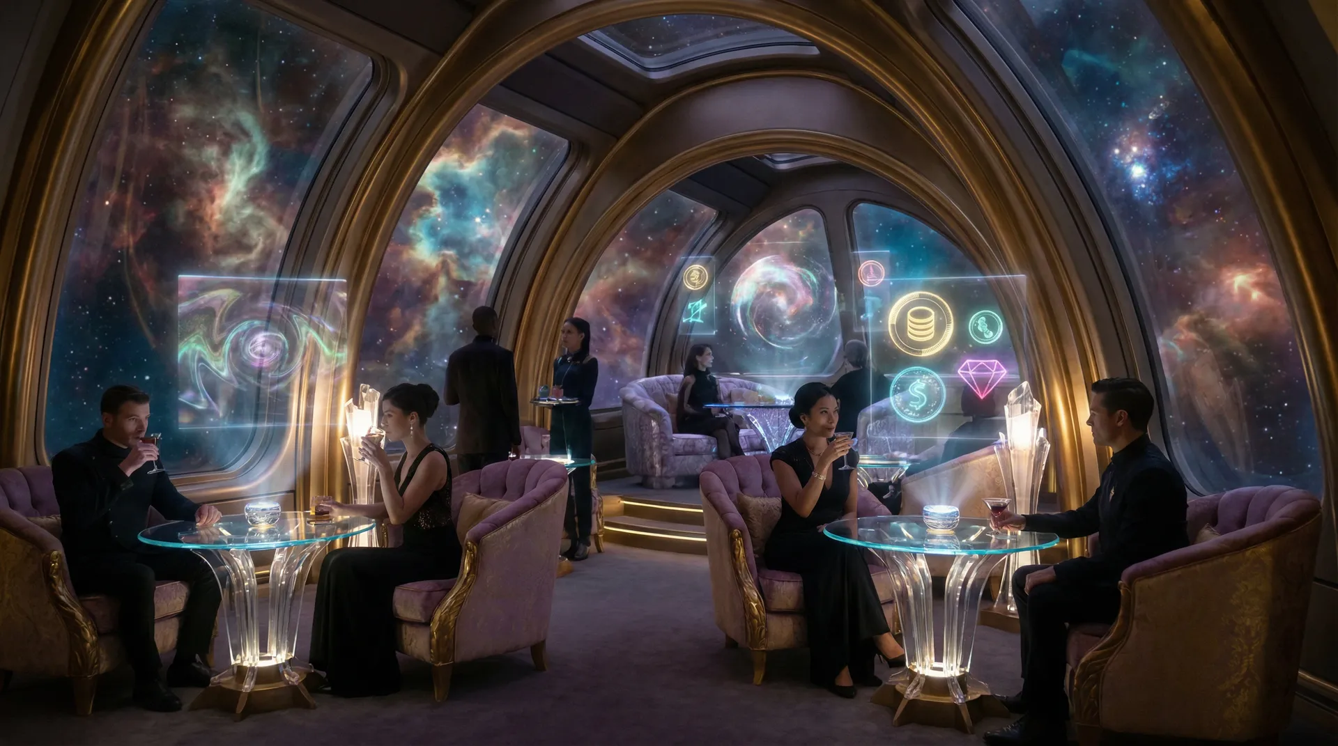 澳洲幸运五VIP星舰计划豪华贵宾室