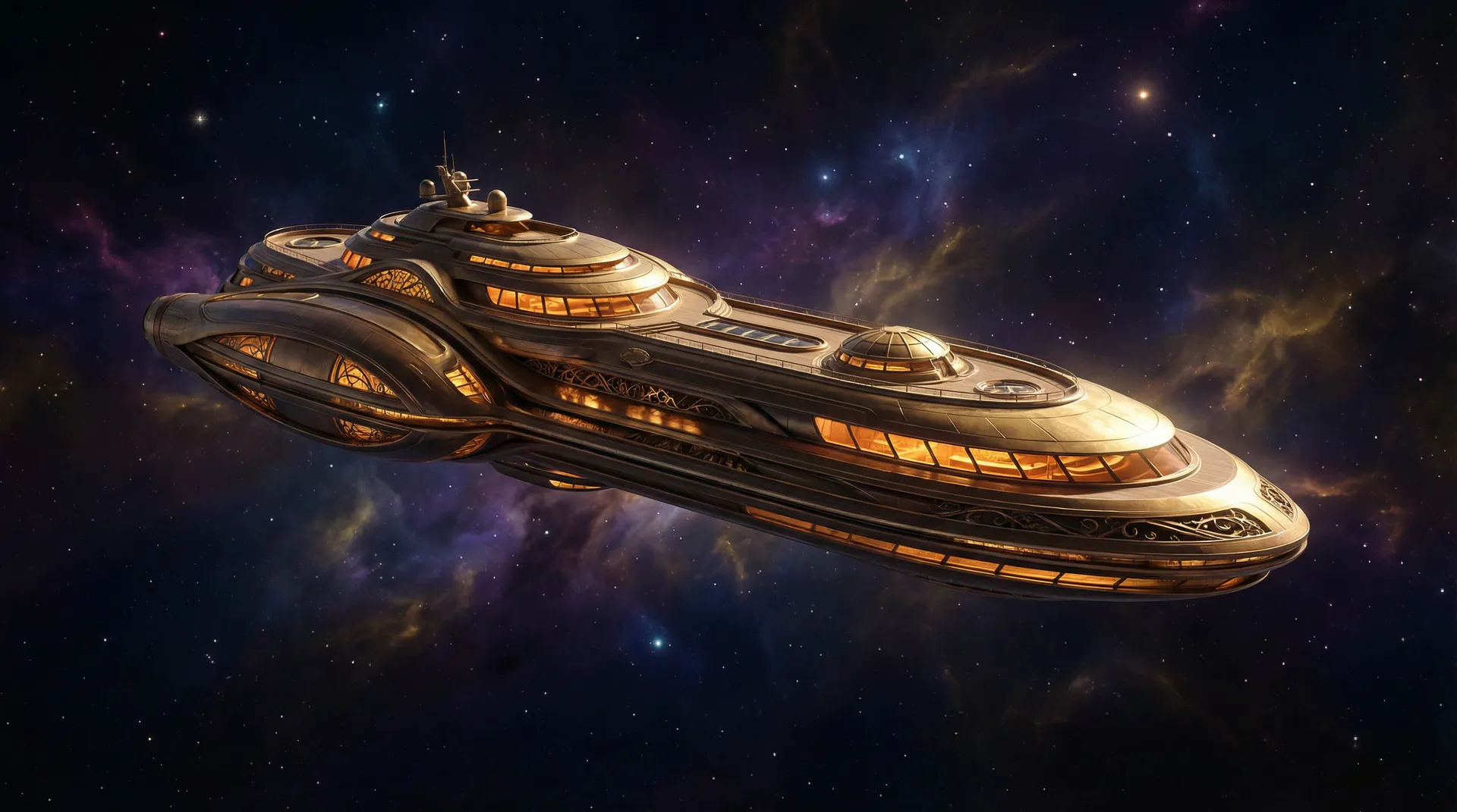 澳洲幸运五VIP俱乐部豪华星舰外观